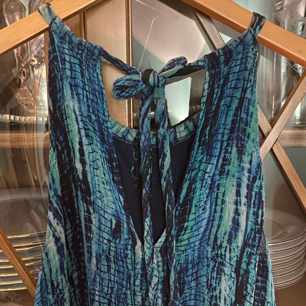 Ramy Brook tank 100% silk chiffon tank - Picture 5 of 8